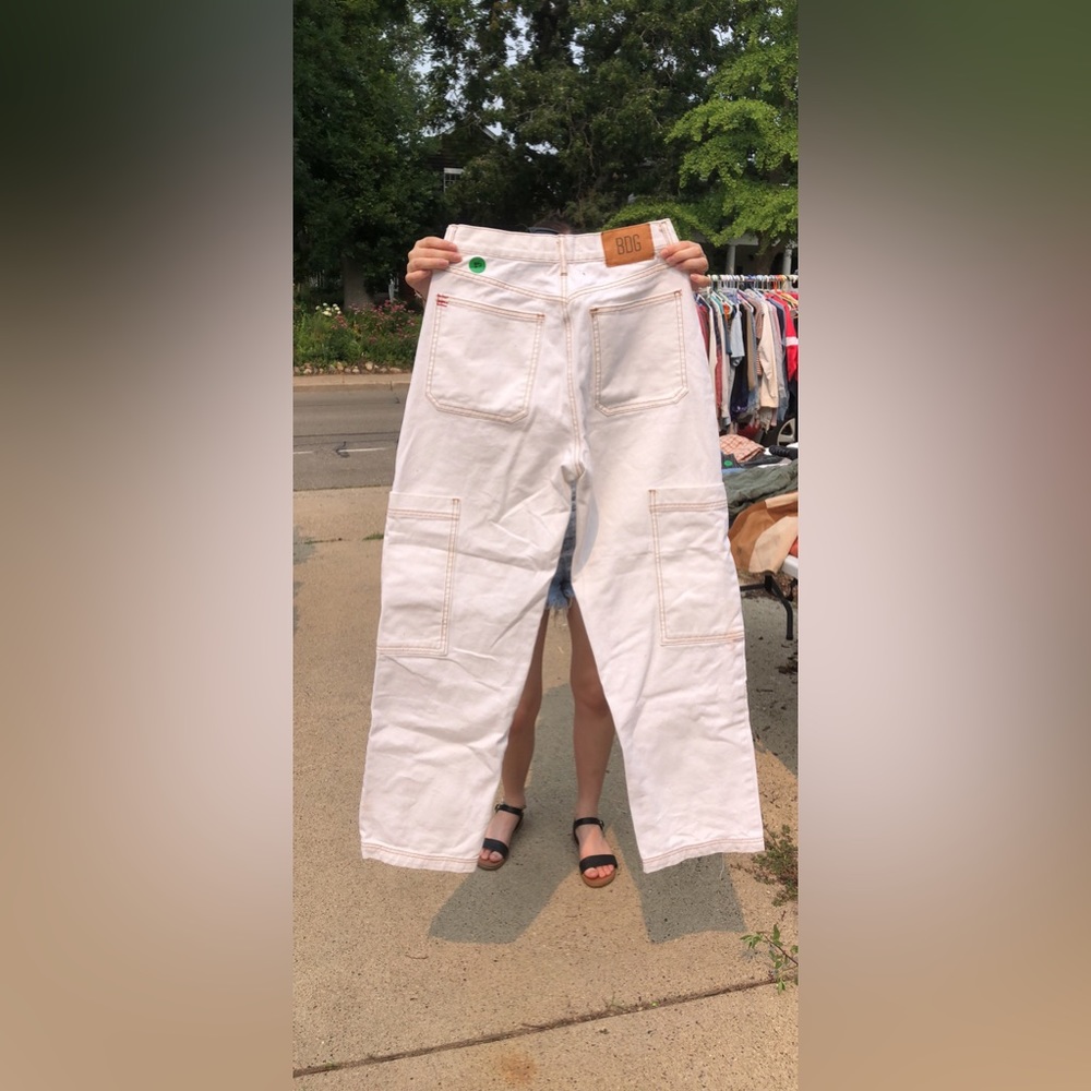 BDG White Jeans